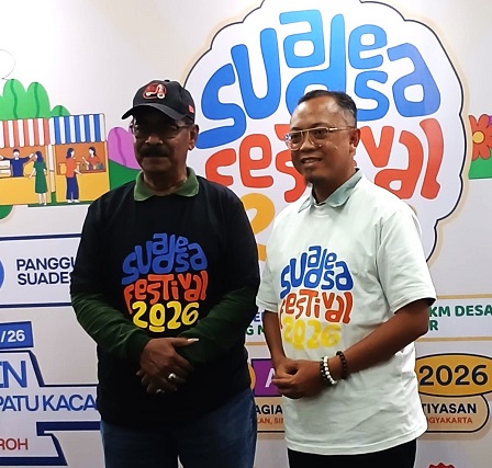 SUADESA FESTIVAL 2026 Berlangsung Di KEDAI BAHAGIA, Kawasan Kuliner Tiyasan, Sleman, Yogyakarta, 22-23 Agustus