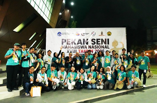 Kontingen DIY Raih Terbaik 2 PEKSIMINAS XVIII 2026 Jember, Mahasiswa ISI Yogyakarta Turut Torehkan Prestasi