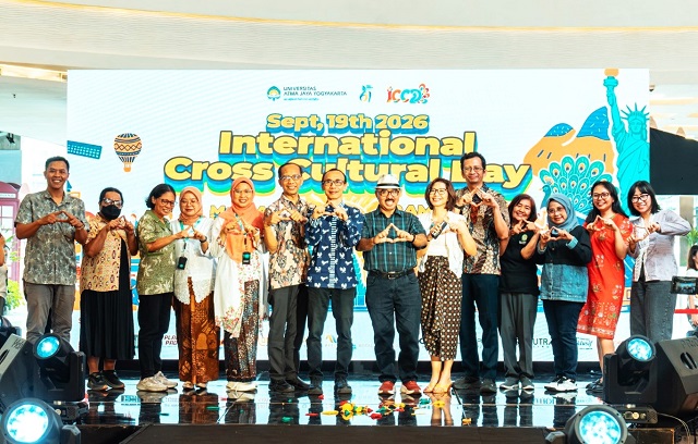 Universitas Atma Jaya Yogyakarta Gelar International Cross Cultural Day 2026, Pameran dan Pertunjukan Budaya Berbagai Negara