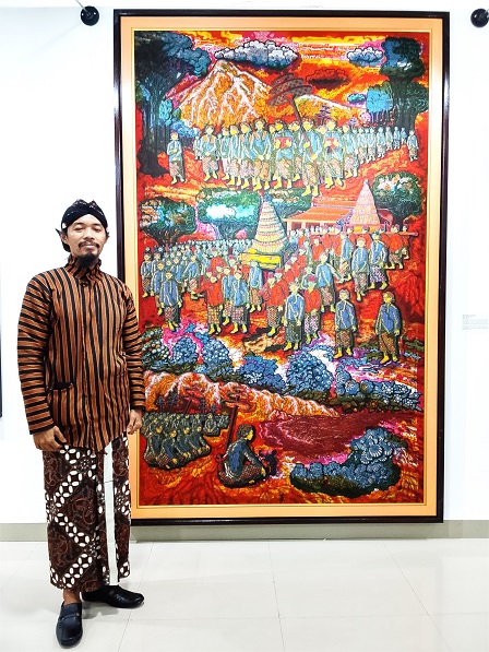 AGUNG SUHARTANTO, Hadirkan 100 Lukisan Batik MENEROKA: Perjalanan Elemen Nusantara, di Taman Budaya EMBUNG GIWANGAN Yogyakarta, Hingga 2 Oktober 2026
