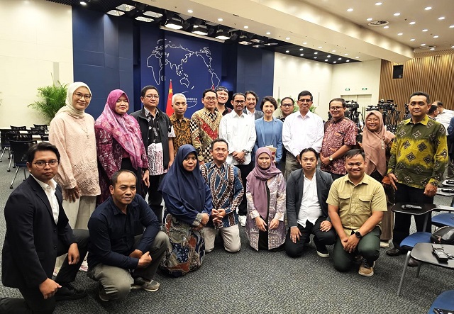 ALUMNI INDONESIA-TIONGKOK Perkuat Kolaborasi Akademik dan Diplomasi Budaya