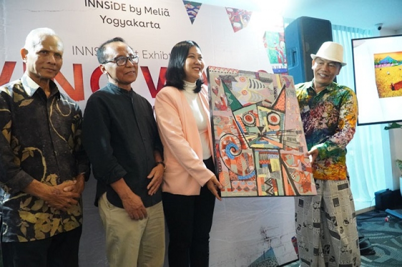 INNSiDE Art Exhibition 2026: LIVING WALLS Hadirkan Seniman Lokal Sentuhan Naive Art