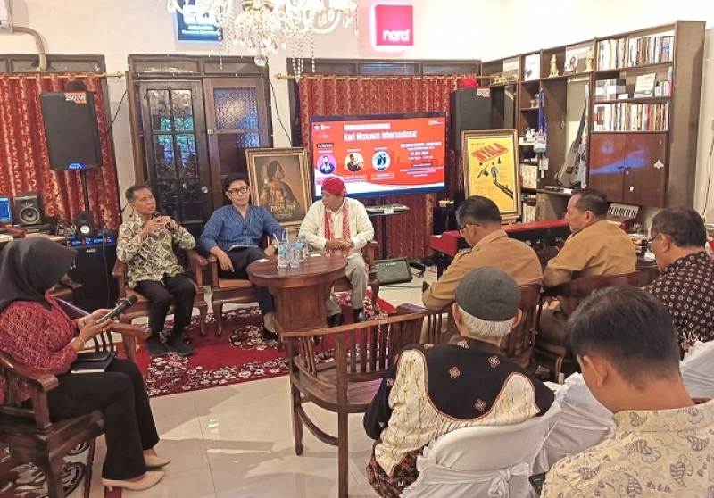 Forum Komunikasi Museum Bantul Peringati HARI MUSEUM DUNIA 2026: Membangun Sejarah Peradaban Lewat Museum