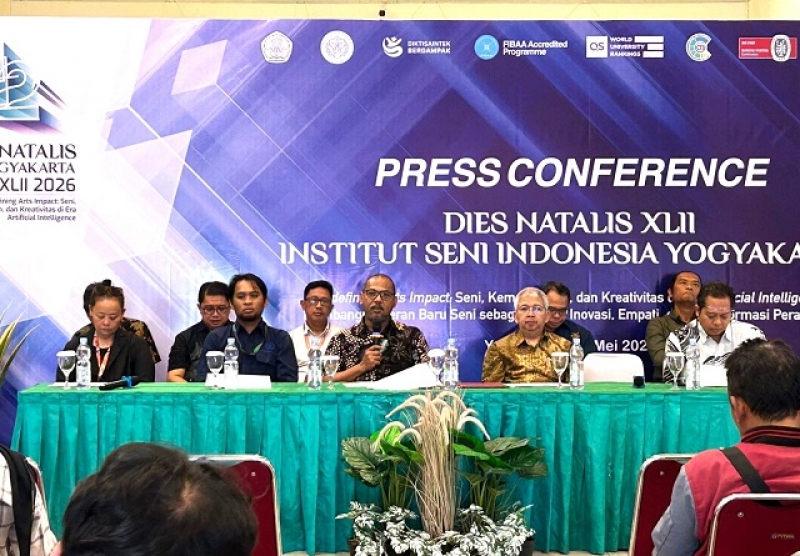 Rayakan Dies Natalis ke-42, Mei-Agustus 2026, ISI Yogyakarta Gelar Panggung Seni, Kemanusiaan, dan Kreativitas Di Era Artificial Intelligence