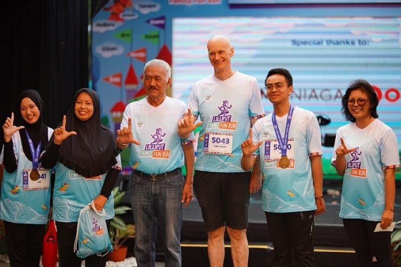 LILIPUT FAMILY FUN RUN 2026 Rayakan Kelulusan Siswa The Lilliput World Yogyakarta