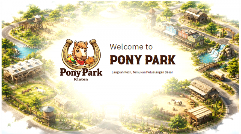 PONY PARK KLATEN, Destinasi Wisata Keluarga, Resmi Dibuka Untuk Publik Pada 28 Juni 2026