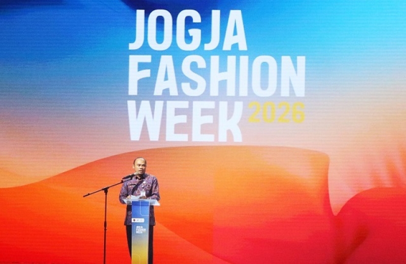 JOGJA FASHION WEEK 2026, DI JEC, 13-16 Agustus, Hadirkan 164 Desianer