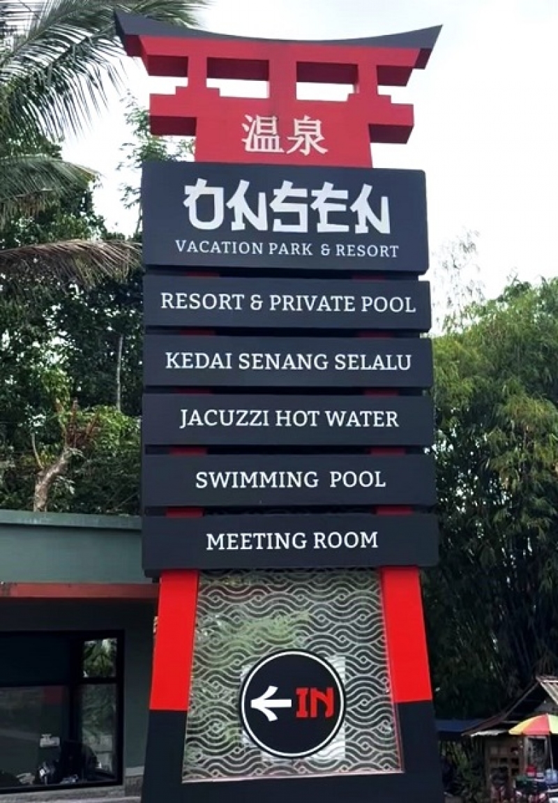 ONSEN RESORT KALIURANG Yogyakarta, Family Resort Bernuansa Jepang di Lereng Merapi