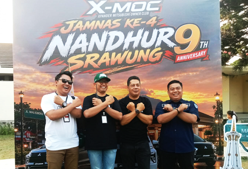 Komunitas X-MOC Gelar Jambore Nasional ke-4 NANDUR SRAWUNG Di Yogyakarta, 26-27 September 2026