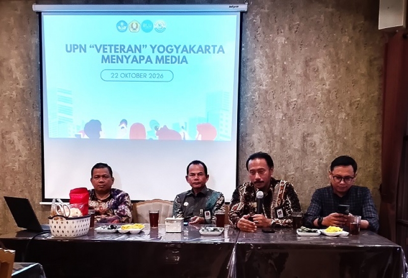 UPN Veteran Yogyakarta Gelar Media Gathering Guna Penguatan Kolaborasi