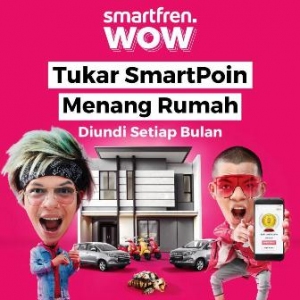 Smartfren Gelar Event Smartfren Wow Fest Sebagai Bentuk Apresiasi Terhadap Pelanggan